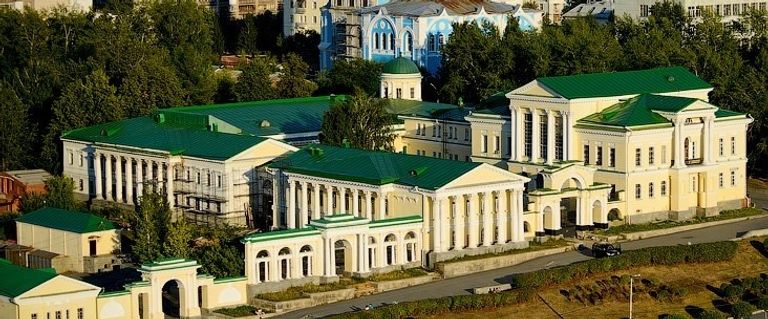 Усадьба Расторгуевых — Харитоновых и парк