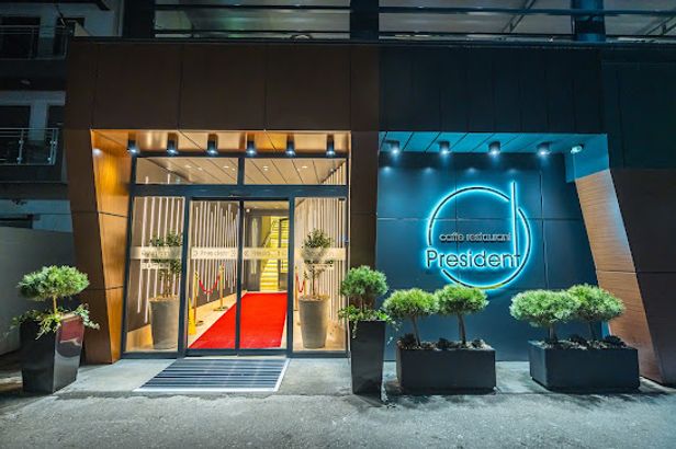 Caffe Restoran President