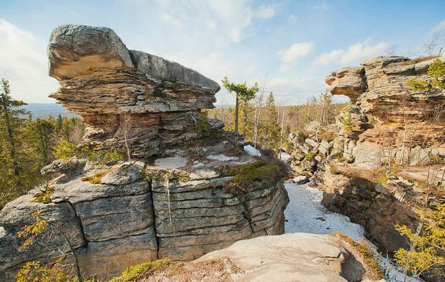 Каменный город