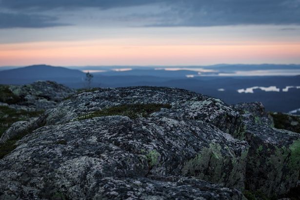 Гора Нуорунен