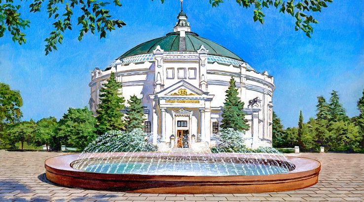 Музей панорама Оборона Севастополя