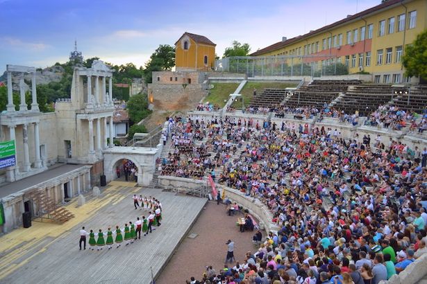 Plovdiv Roman Theater