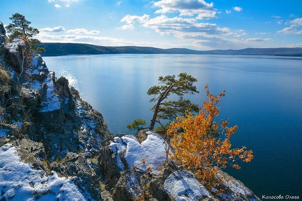 Озеро Тургояк