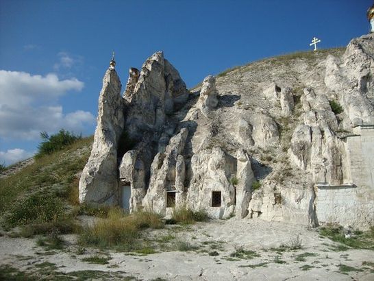 Меловые пещеры