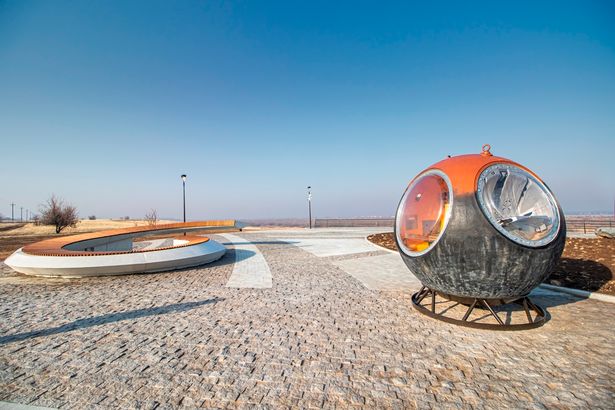 Место приземления Гагарина