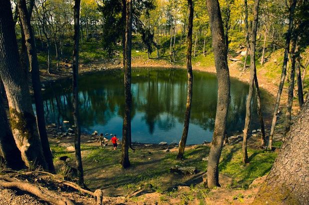 Kaali Meteorite Crater Field