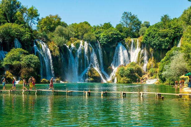 Kravice Waterfall