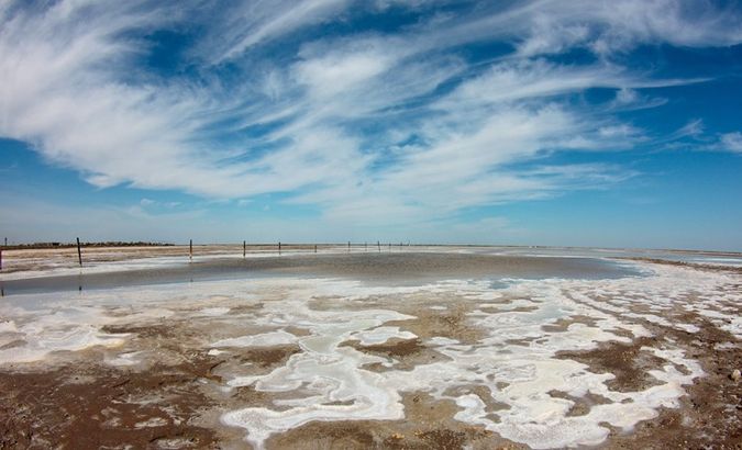 Озеро Баскунчак