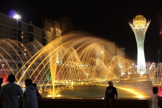 Аллея поющих фонтанов