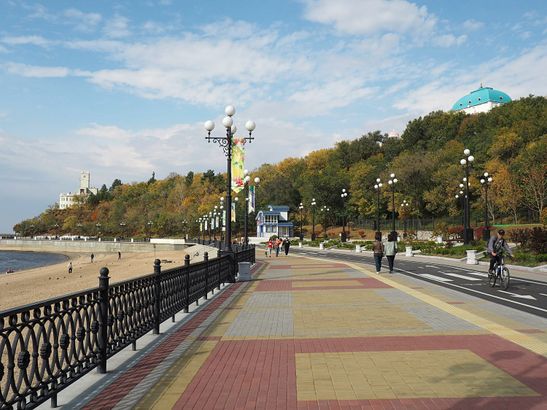 Набережная адмирала Невельского