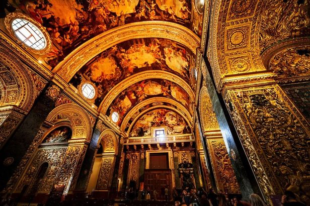 Marvel at St John’s Co-Cathedral