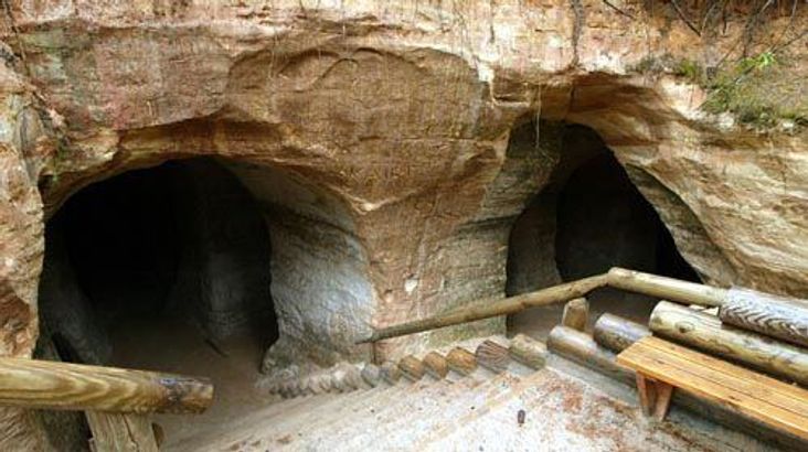 Piusa Sand Caves