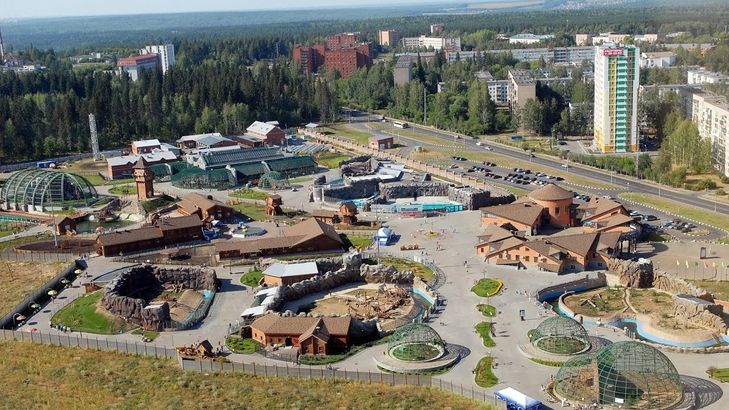 Ижевский зоопарк