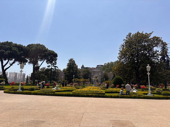 Dolmabahce Palace