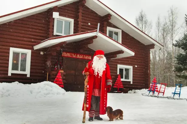 Карельское поместье Деда Халла