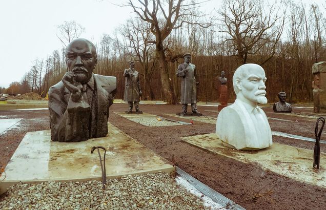 Soviet Statue Graveyard