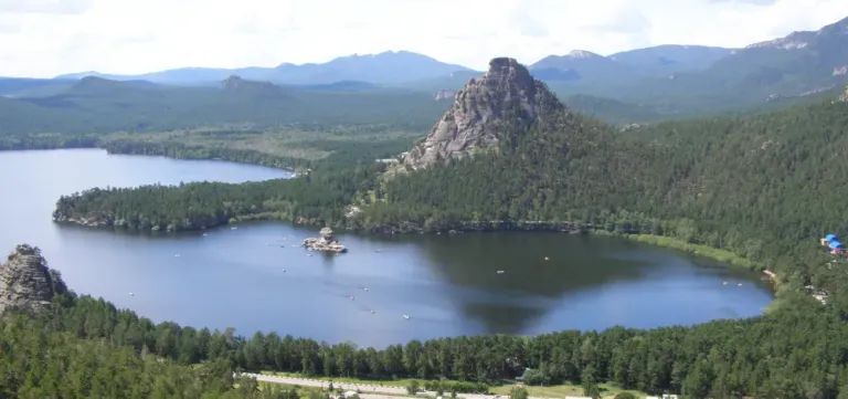 Курорт Бурабай