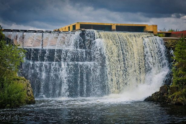 Карпысакский водопад