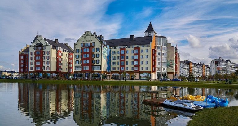 Немецкая деревня