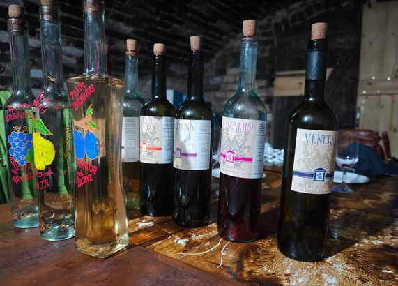 Podrum Probus Wine Cellar