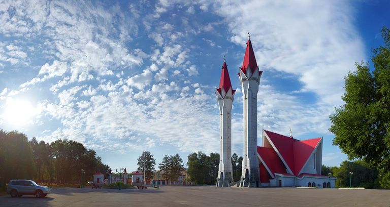 Мечеть Ляля-Тюльпан