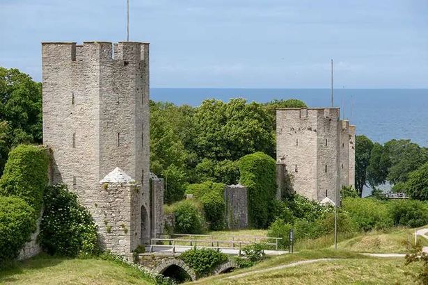Visby City Wall