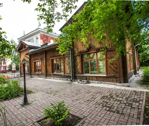 Дом Губкиных