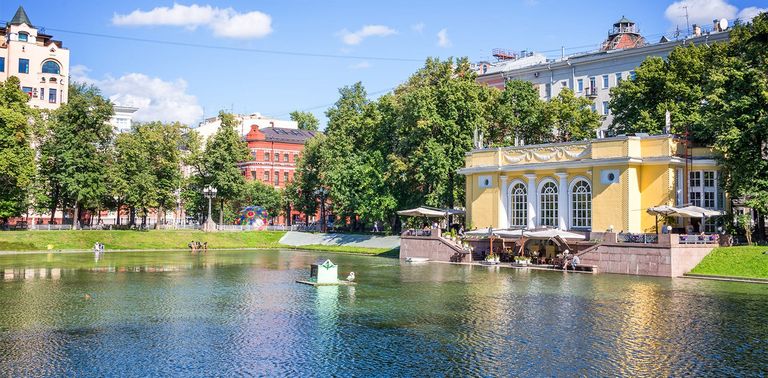 Патриаршие пруды