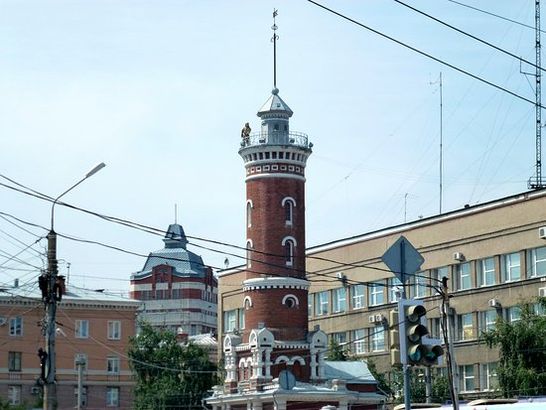 Пожарная каланча