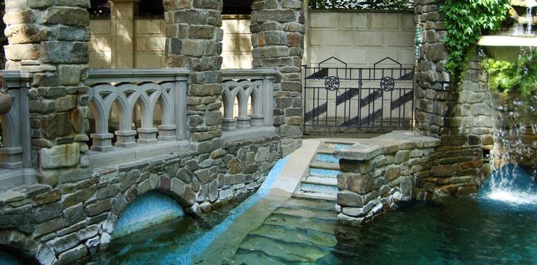 Старый парк в Кабардинке