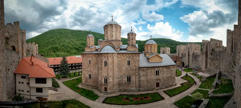 Manasija Monastery