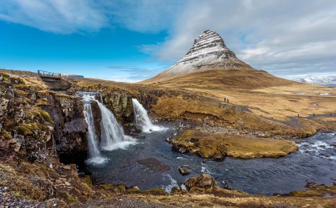 Kirkjufell Mountain
