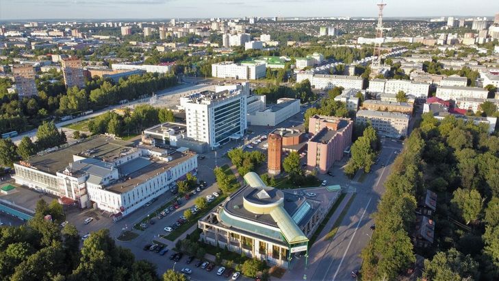 Музей стрелкового оружия имени Калашникова