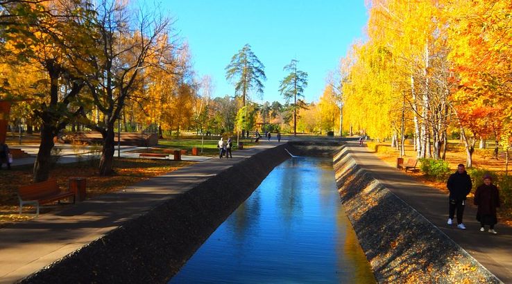 Парк имени Урицкого