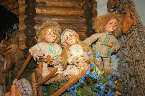 Галерея Дом куклы Татьяны Калининой