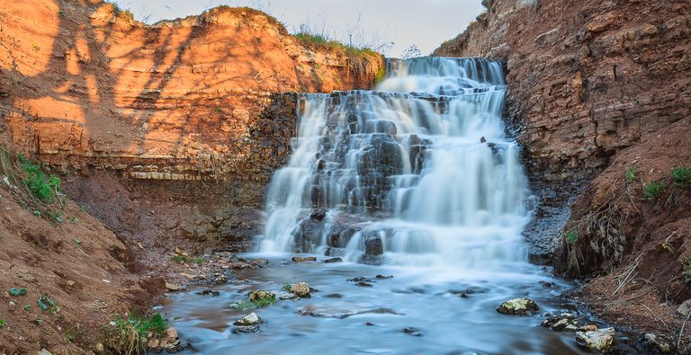 Токмаклинский водопад