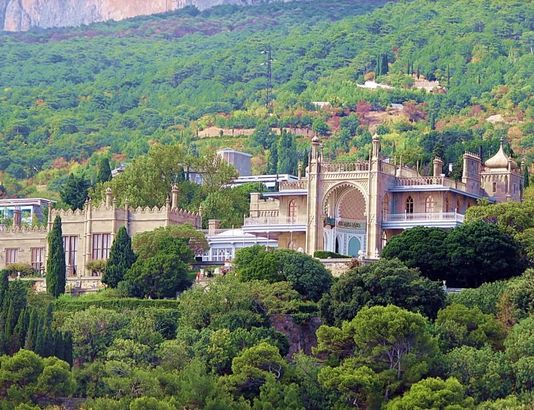 Воронцовский дворец