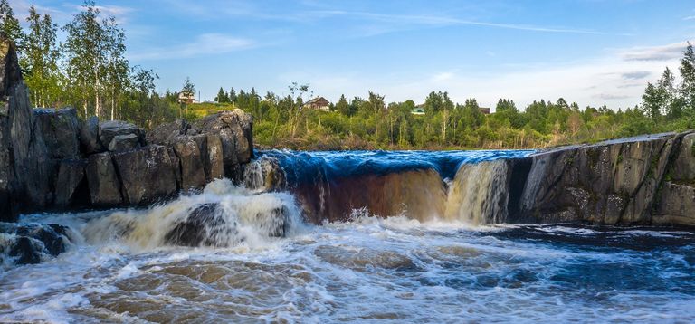 Водопад Воицкий Падун