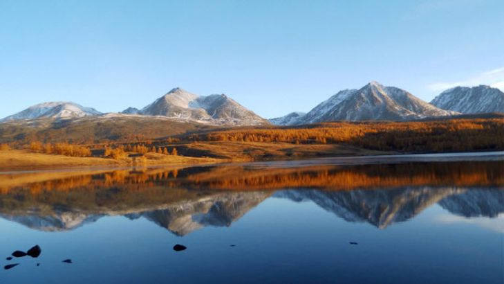 Озеро Шара-Нур