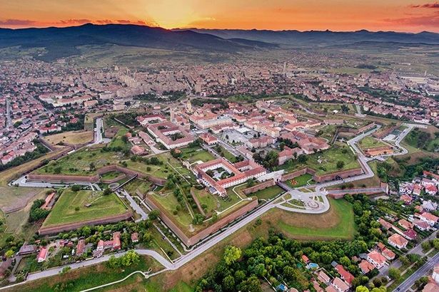 Alba Iulia Fortress