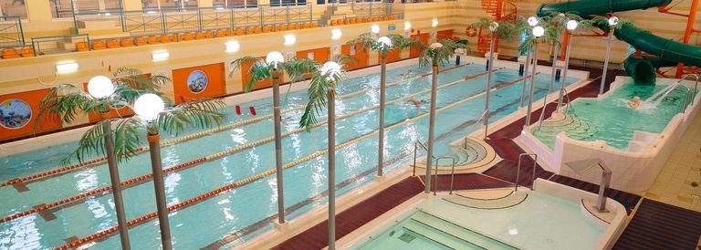 Водно-спортивный центр Акватика