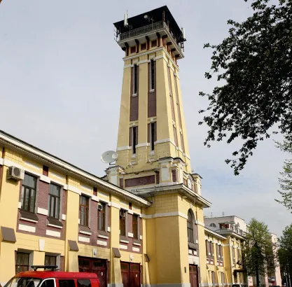 Пожарная каланча на Красной площади