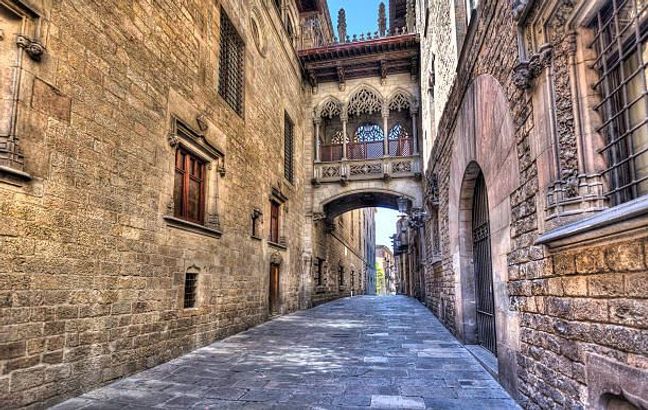 The Gothic Quarter