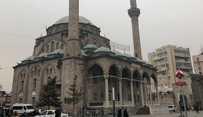 Twin Minaret Madrasa