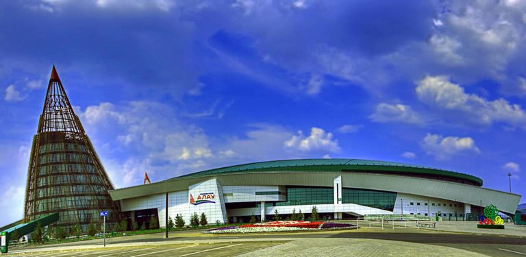 Ледовый дворец «Алау»