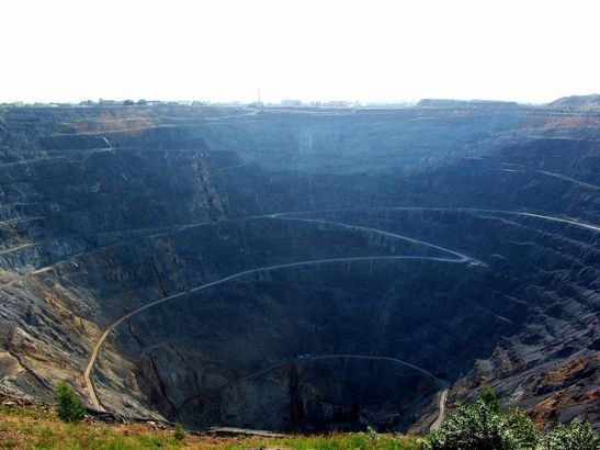 Коркинский угольный разрез