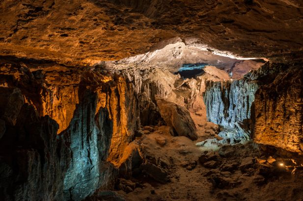 Юрьевские пещеры