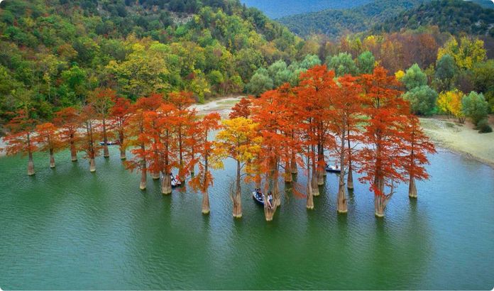 Кипарисовое озеро Сукко