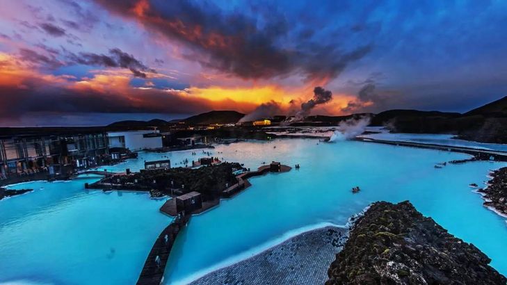 The Blue Lagoon