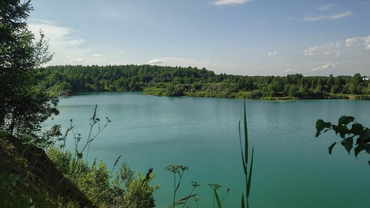 Озеро Ахманка